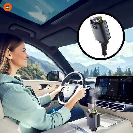 USB-C Fast Car Charger
