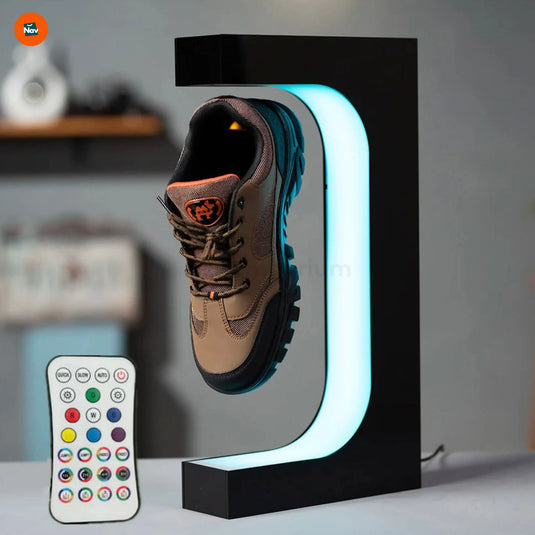 360° rotating shoe holder