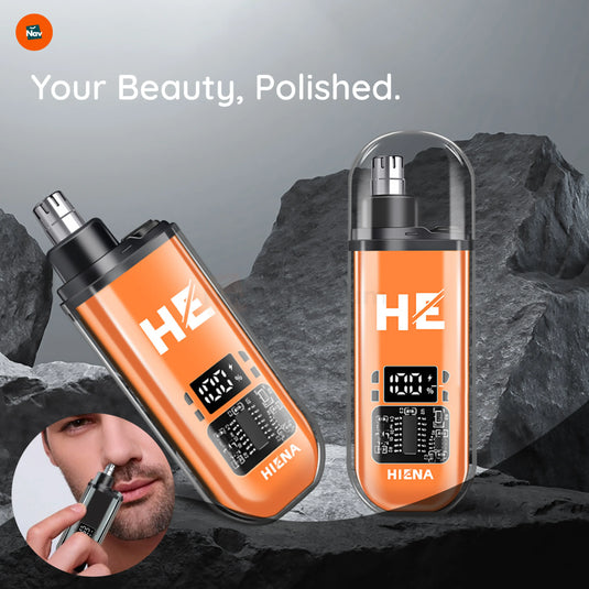 Waterproof nose and ear trimmer