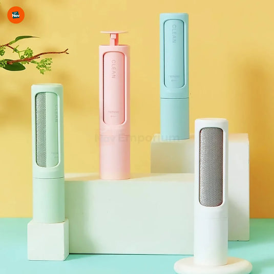 self-cleaning lint roller