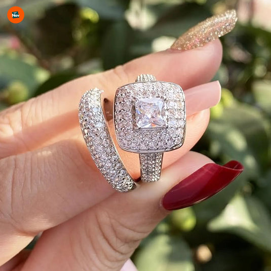 Hypoallergenic silver jewelry gift