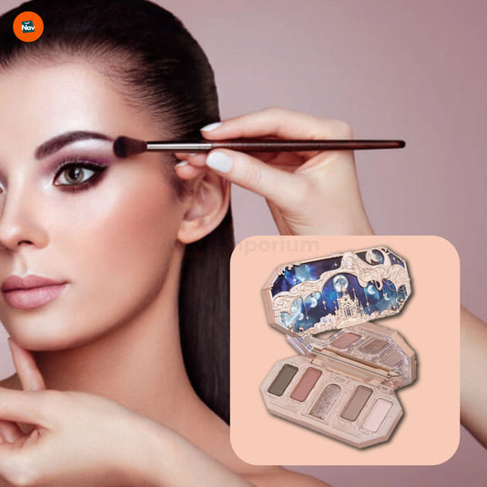 Long-Lasting Eye Makeup