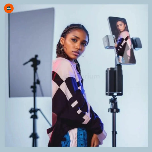 AI face tracking mount