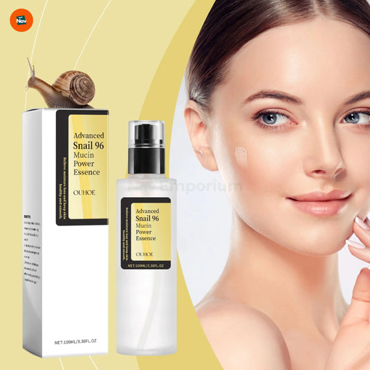 Applying GlowBoost Serum to Face