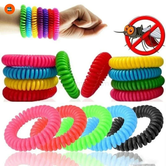 Waterproof mosquito wristbands