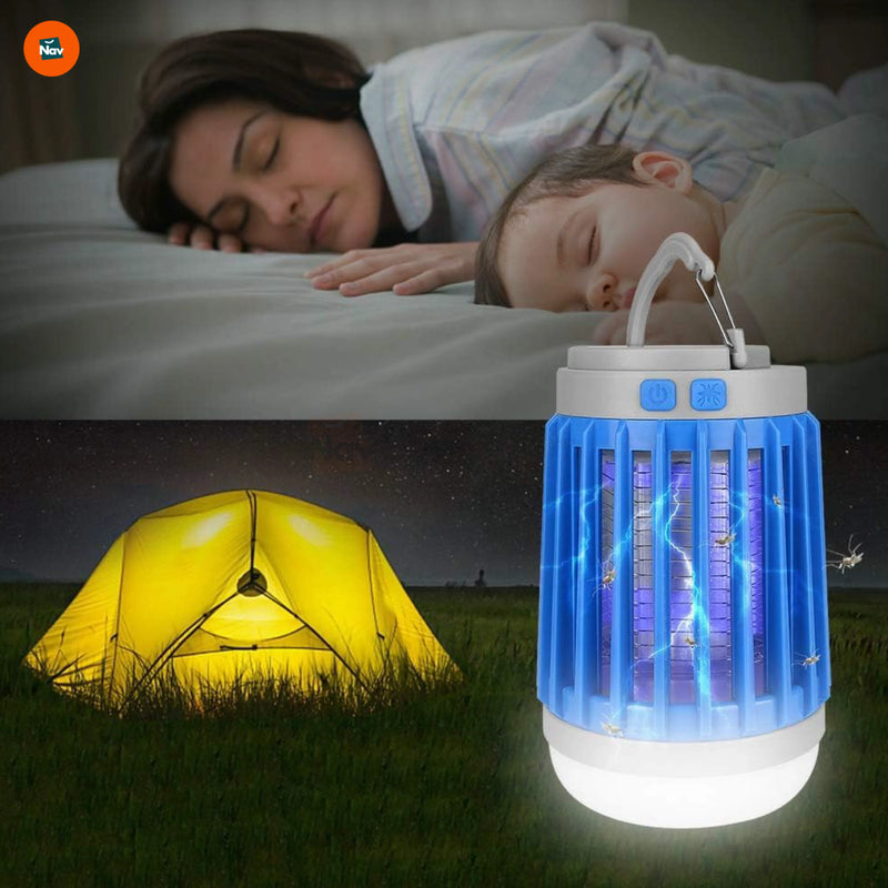 USB-C rechargeable bug zapper
