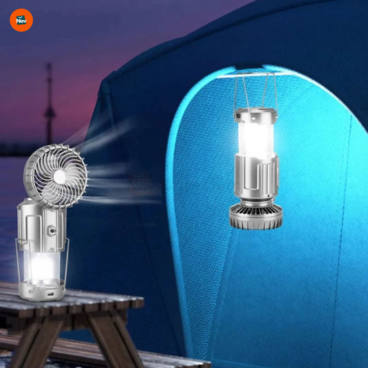 foldable LED camping lantern