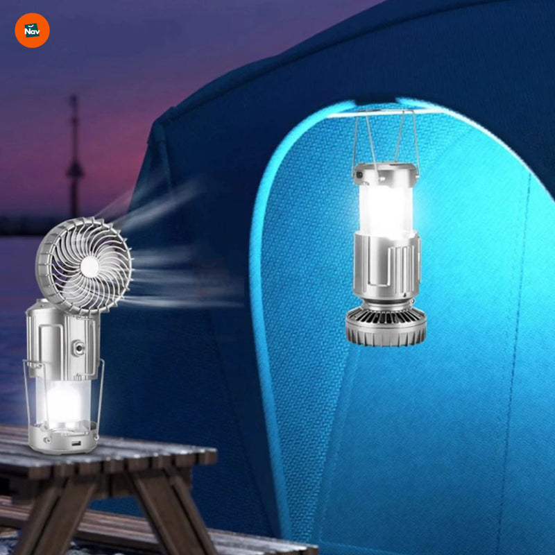 foldable LED camping lantern
