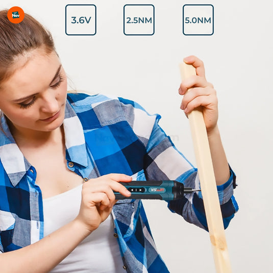 Adjustable torque screwdriver