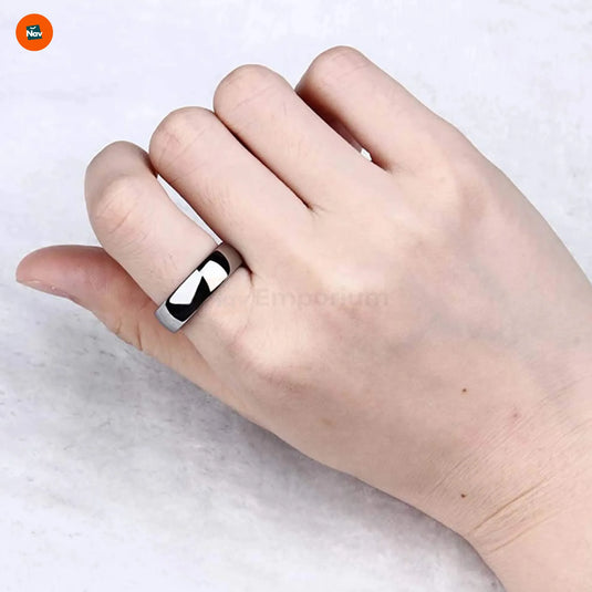 Stackable Diamond Wedding Band