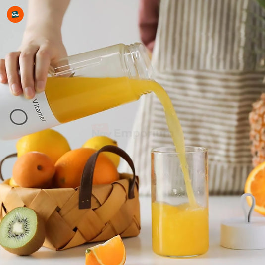 USB rechargeable blender