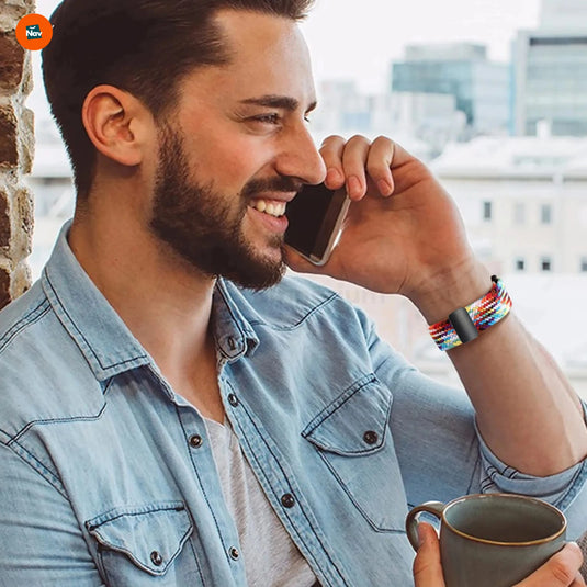 Magnetic Stainless Steel Watch Band