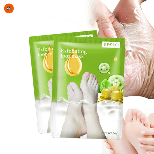 Exfoliating Foot Mask Treatment