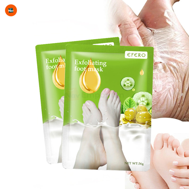 Exfoliating Foot Mask Treatment
