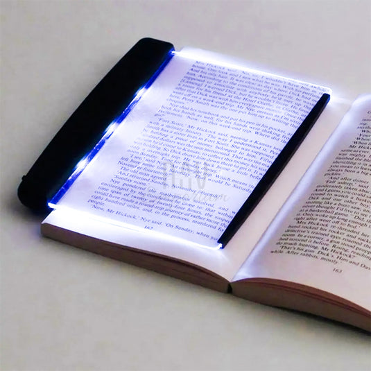 Portable LED reading light