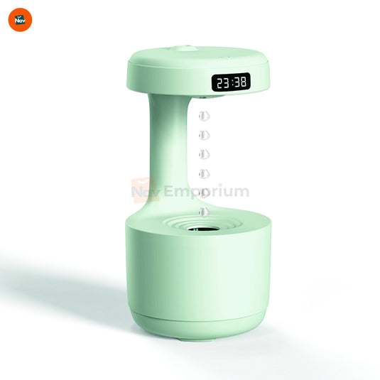 Anti-Gravity Humidifier with LED Clock