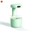 Aero Mist Anti-Gravity Humidifier with LED Clock