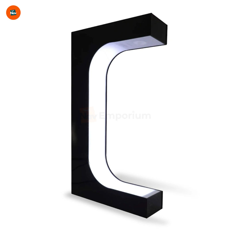Levitating sneaker display stand