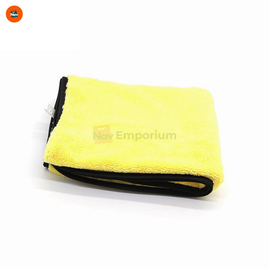 Ultra-absorbent microfiber car towel