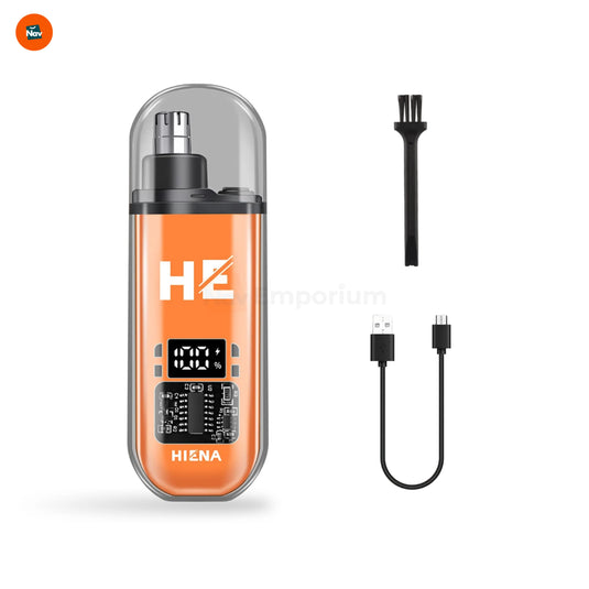 Rechargeable nose hair trimmer