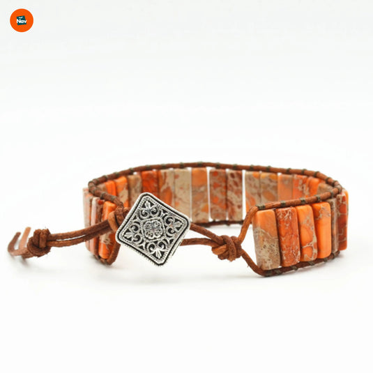 Natural Stone Chakra Bracelet