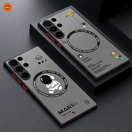 Shockproof astronaut iPhone case