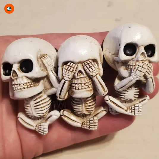 Refillable skull vent clip