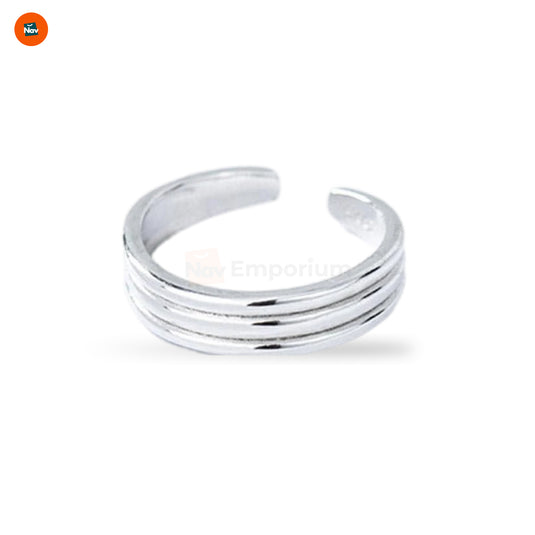 12-piece summer toe ring collection