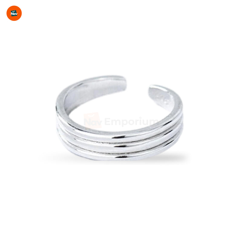 12-piece summer toe ring collection