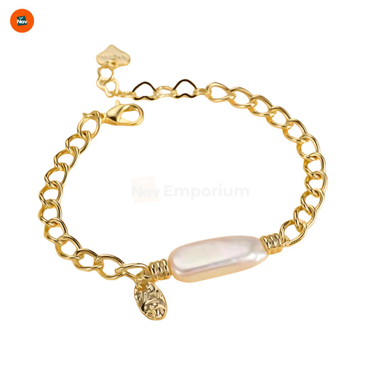 Elegant Pearl Bracelet