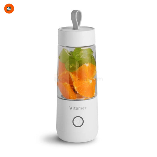Portable juicer cup