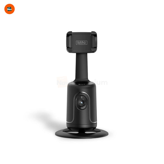 Auto tracking phone tripod