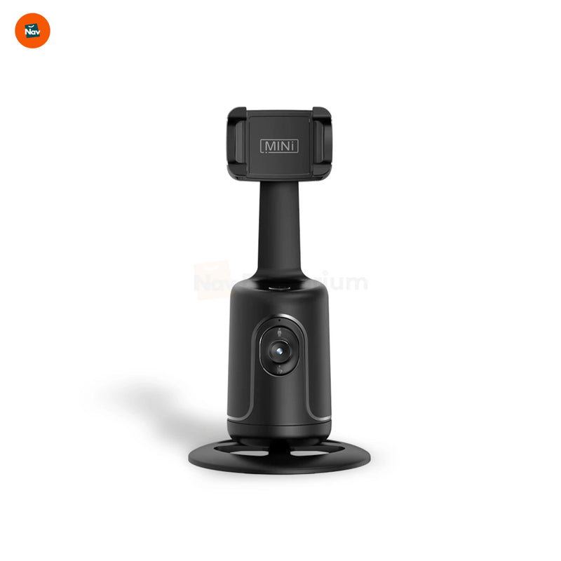 Auto tracking phone tripod