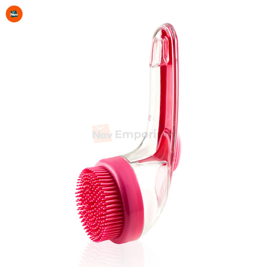 Pet grooming bath brush