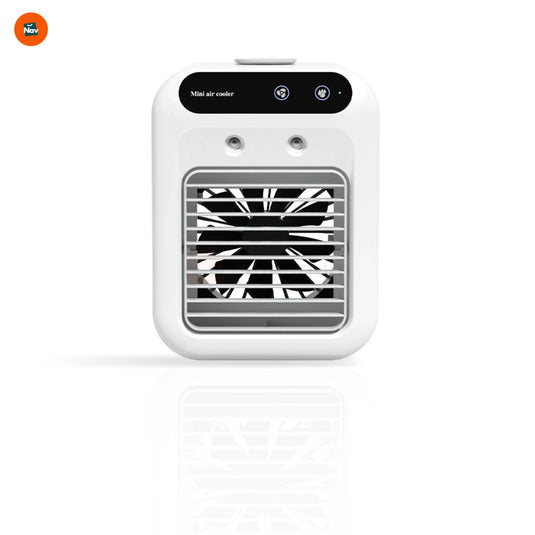 Portable air cooler fan