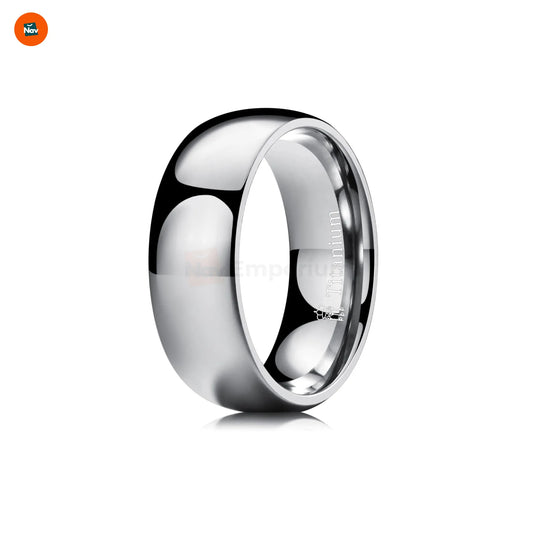 18K White Gold Eternity Ring