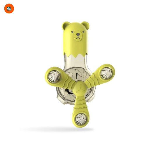 Interactive cat feeder toy