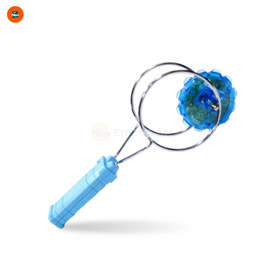 GlowMag LED spinning top