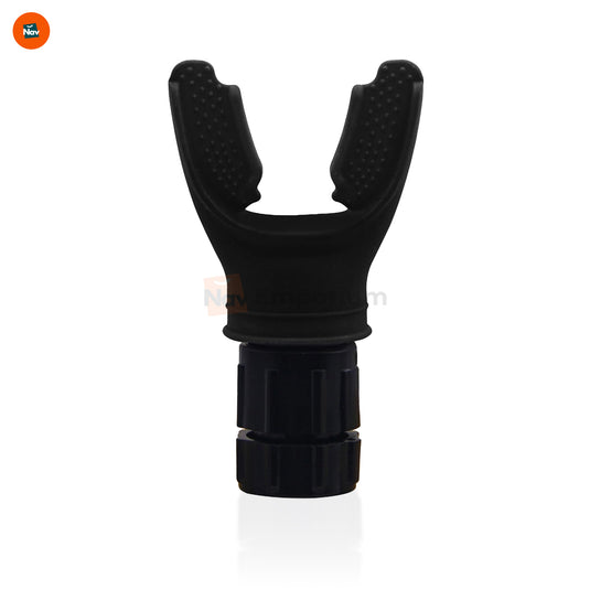 Portable breathing exerciser