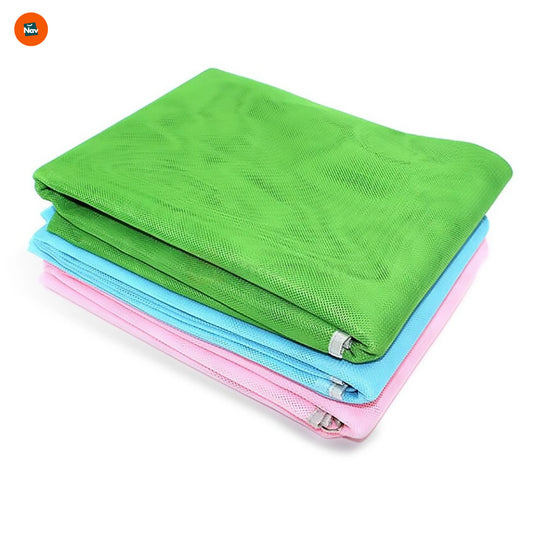 Sandproof beach blanket on sand