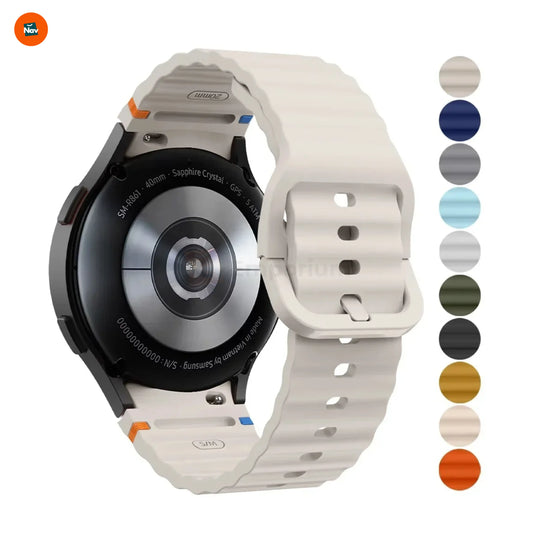 Galaxy Watch silicone strap