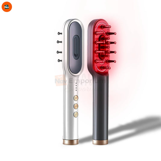 Featured image showing laser hair growth comb design