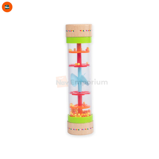 Wooden rainmaker tube authentic sound