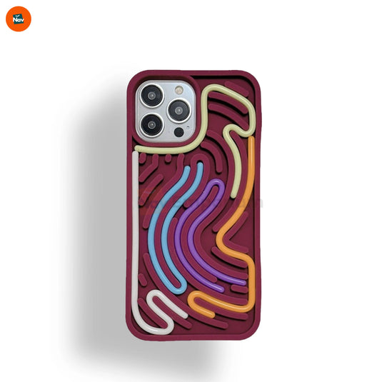 3D Pop-It Silicone Phone Case