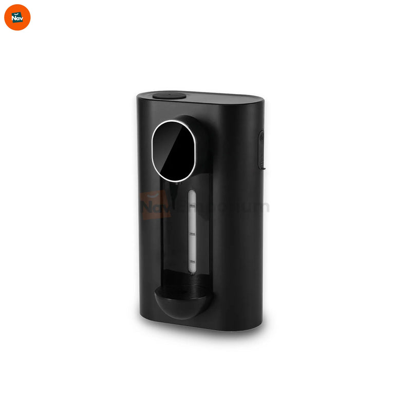 Featured image showing automatic mouthwash dispenser in bathroom