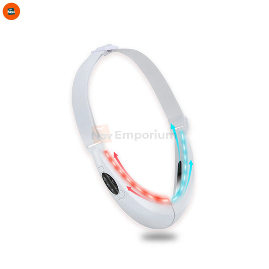 Featured skin tightening device with sleek design