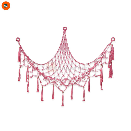 Corner stuffed animal net empty