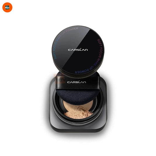 Magnetic matte setting powder compact