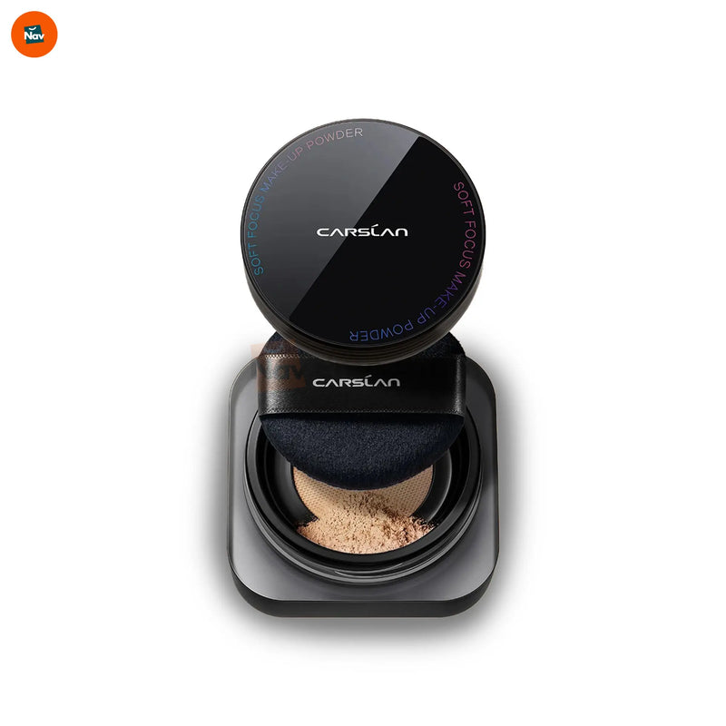 Magnetic matte setting powder compact