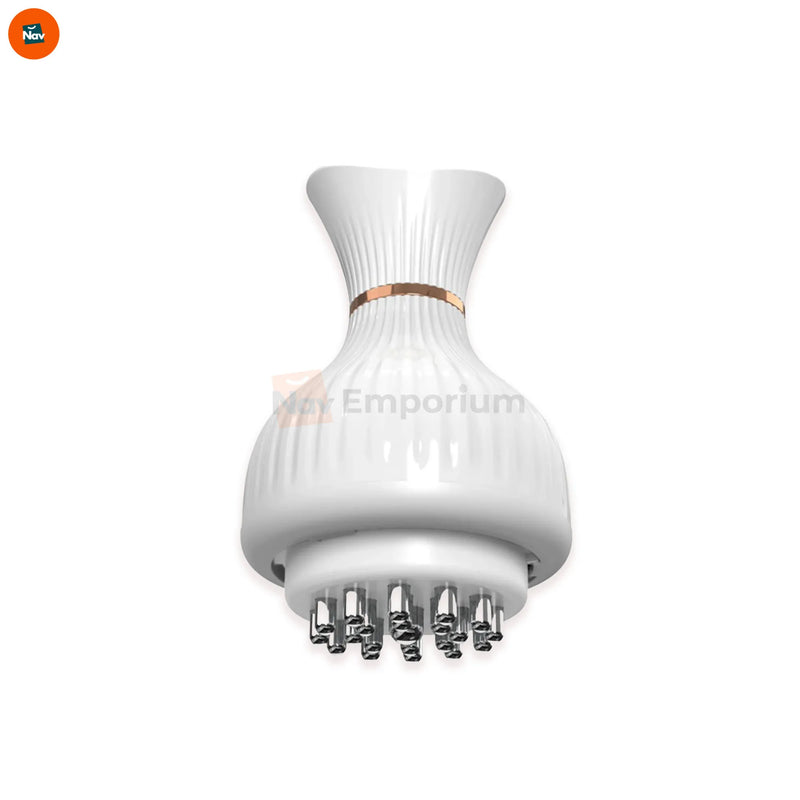 Featured image shows leg massager in use